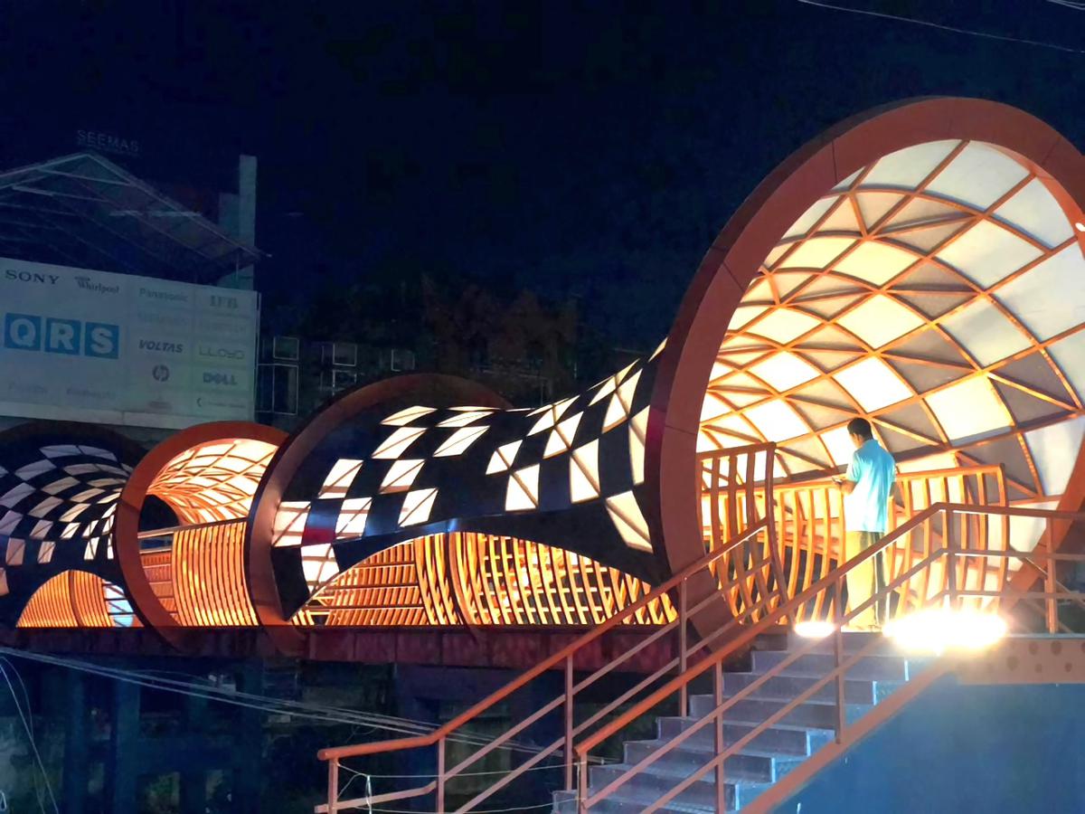 Alappuzha Iron Bridge